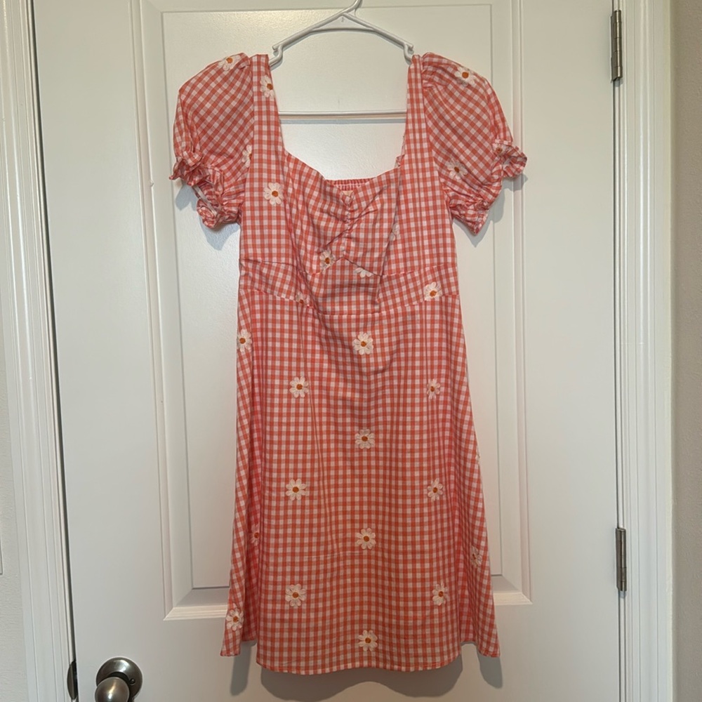 Daisy Gingham Dress
